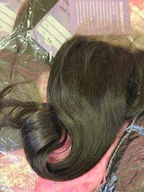 Natural- Hair Extension Bundle